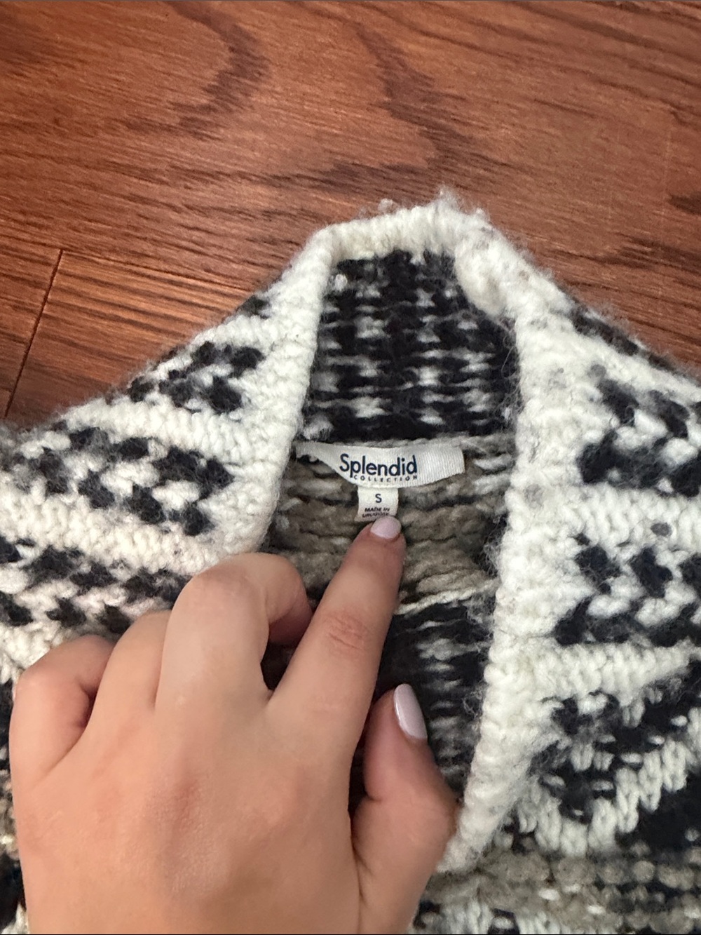 Splendid high end wool sweater - Picture 5 of 5